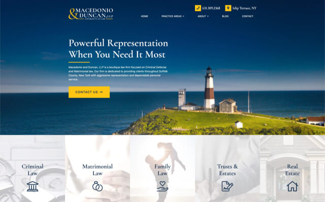 Macedonio & Duncan website
