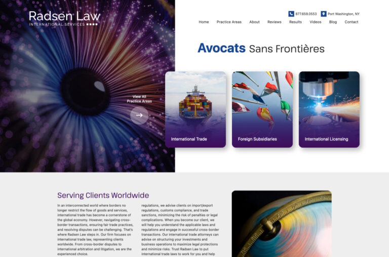 best website design for attorneys