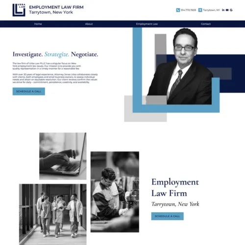 Urba Law PLLC Site Preview