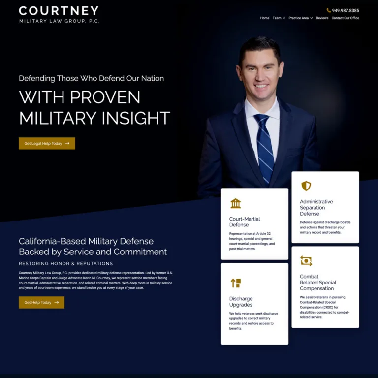 Courtney Military Law Group