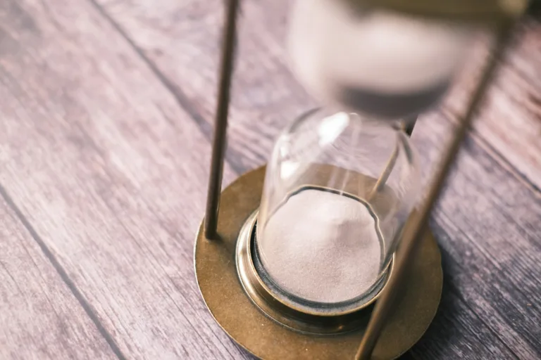 hour glass timer
