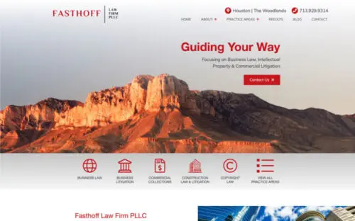 Fasthoff Law Firm PLLC Site Preview