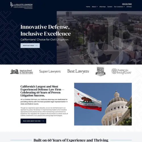 La Follette Johnson Dehaas Fesler & Ames Site Preview