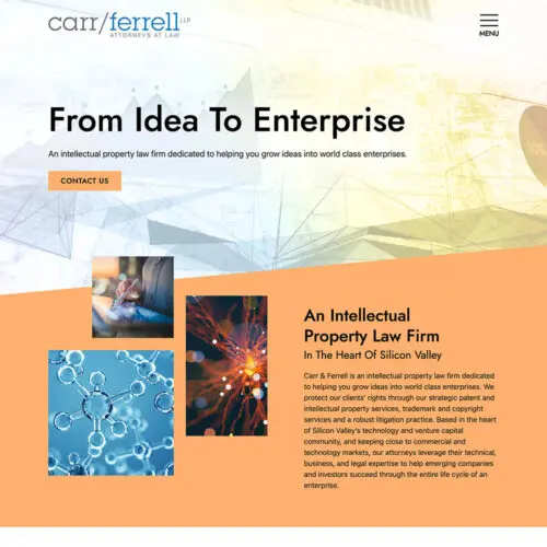Carr & Ferrell Site Preview